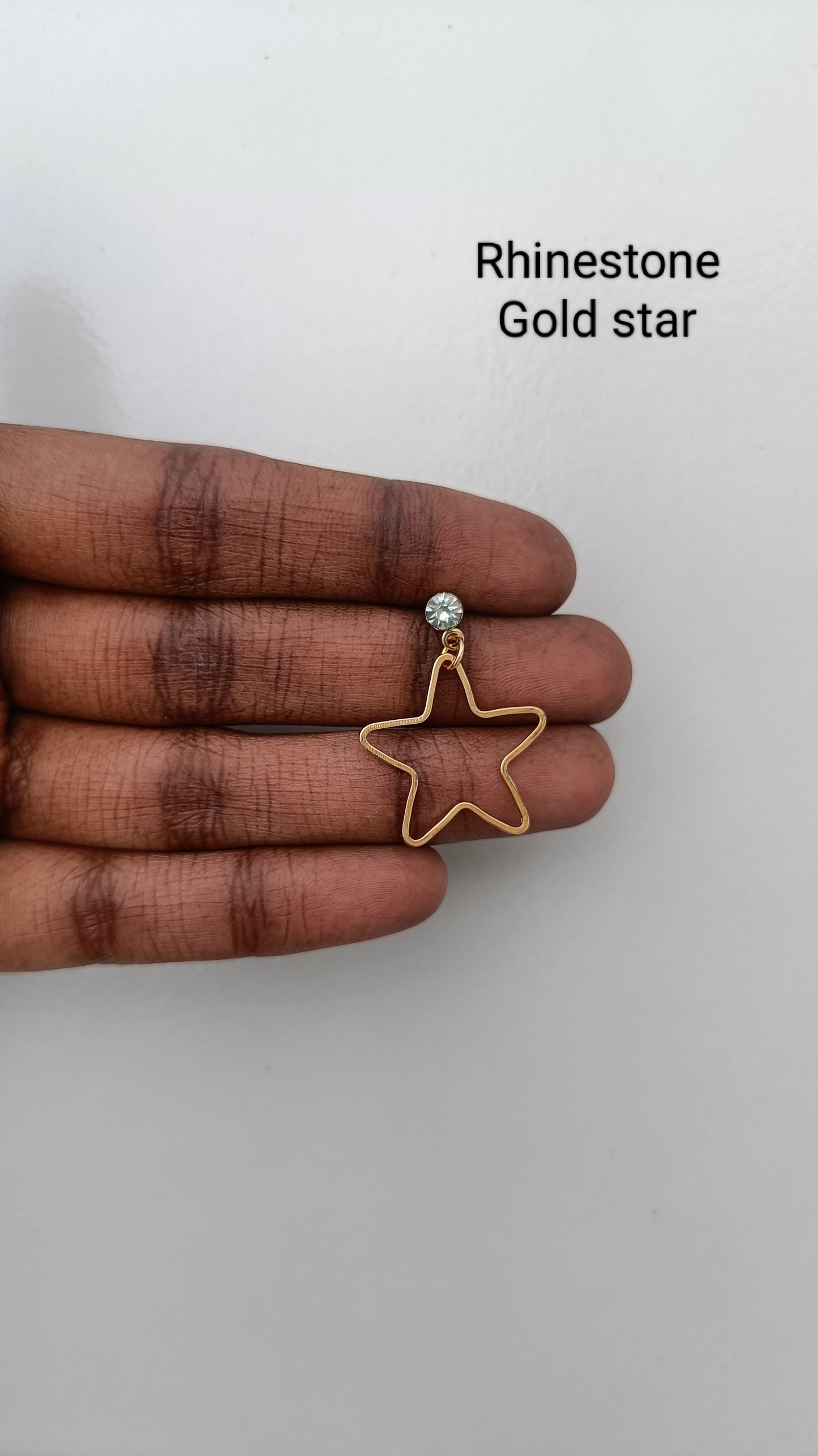 Jewellery - Plain earrings