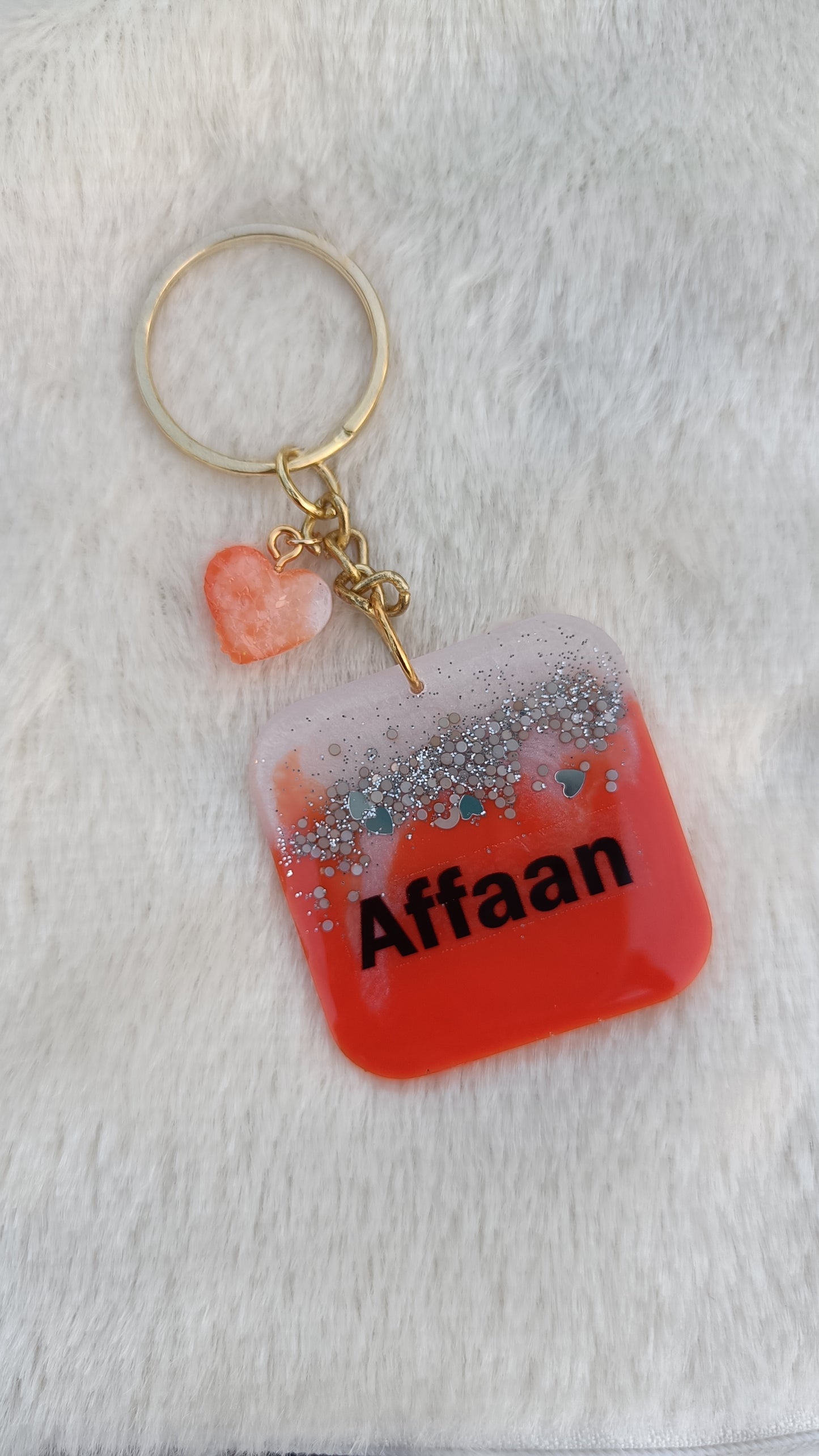 Customized Keychain -Plain Name Keychain