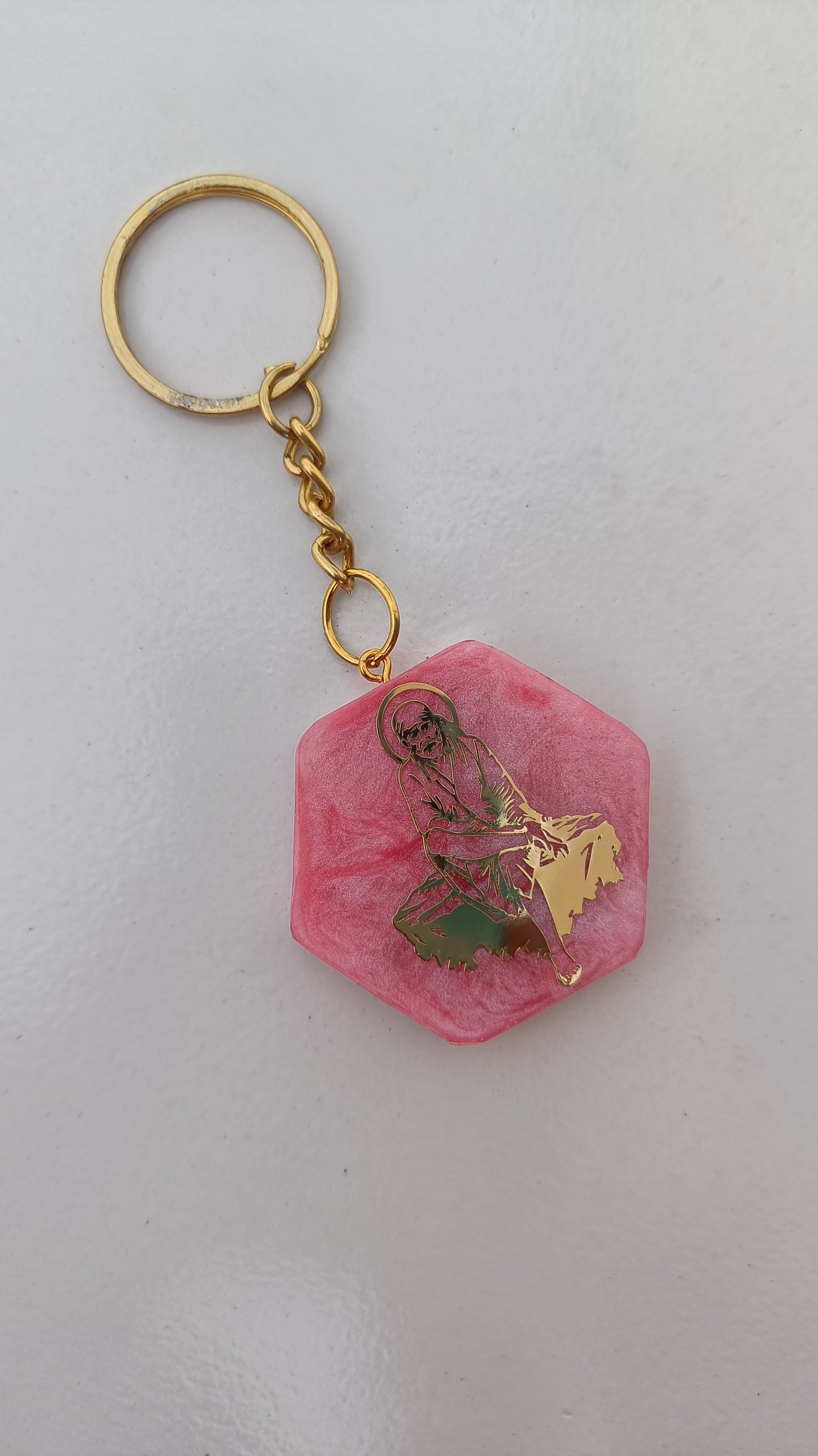 Keychain - Sai Baba