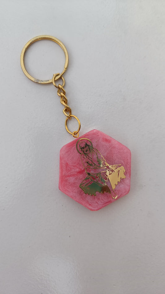 Keychain - Sai Baba