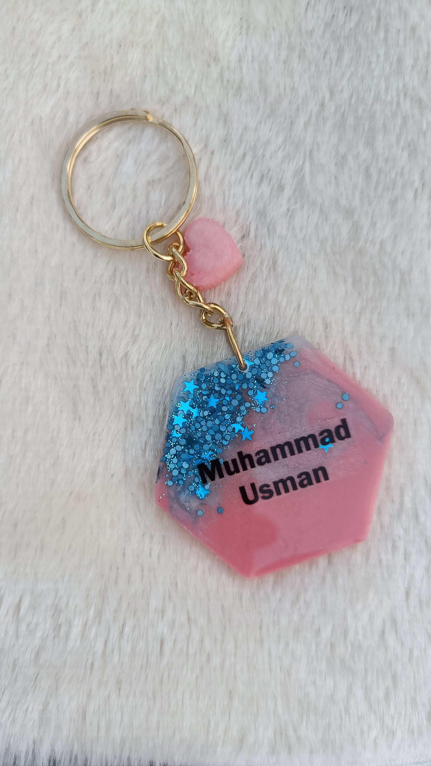 Customized Keychain -Plain Name Keychain