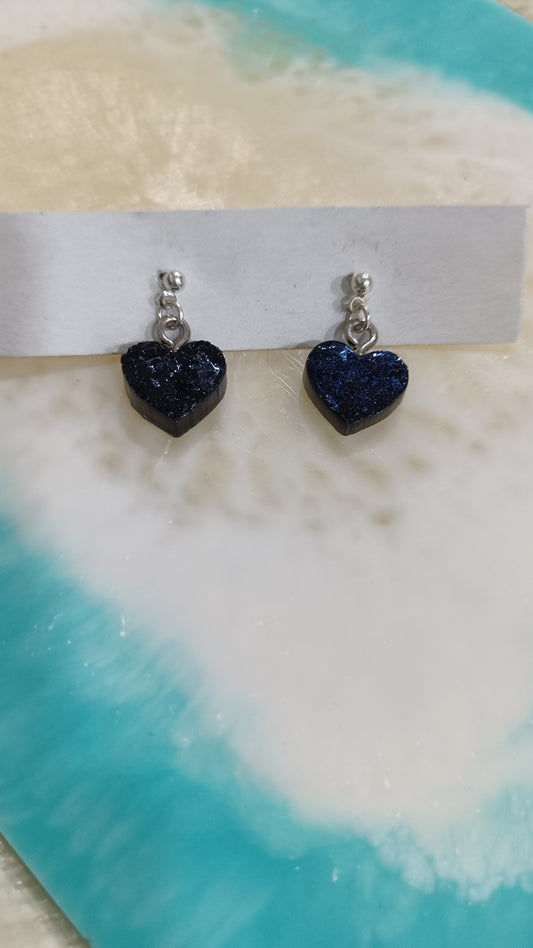 Jewellery - crystal resin earrings