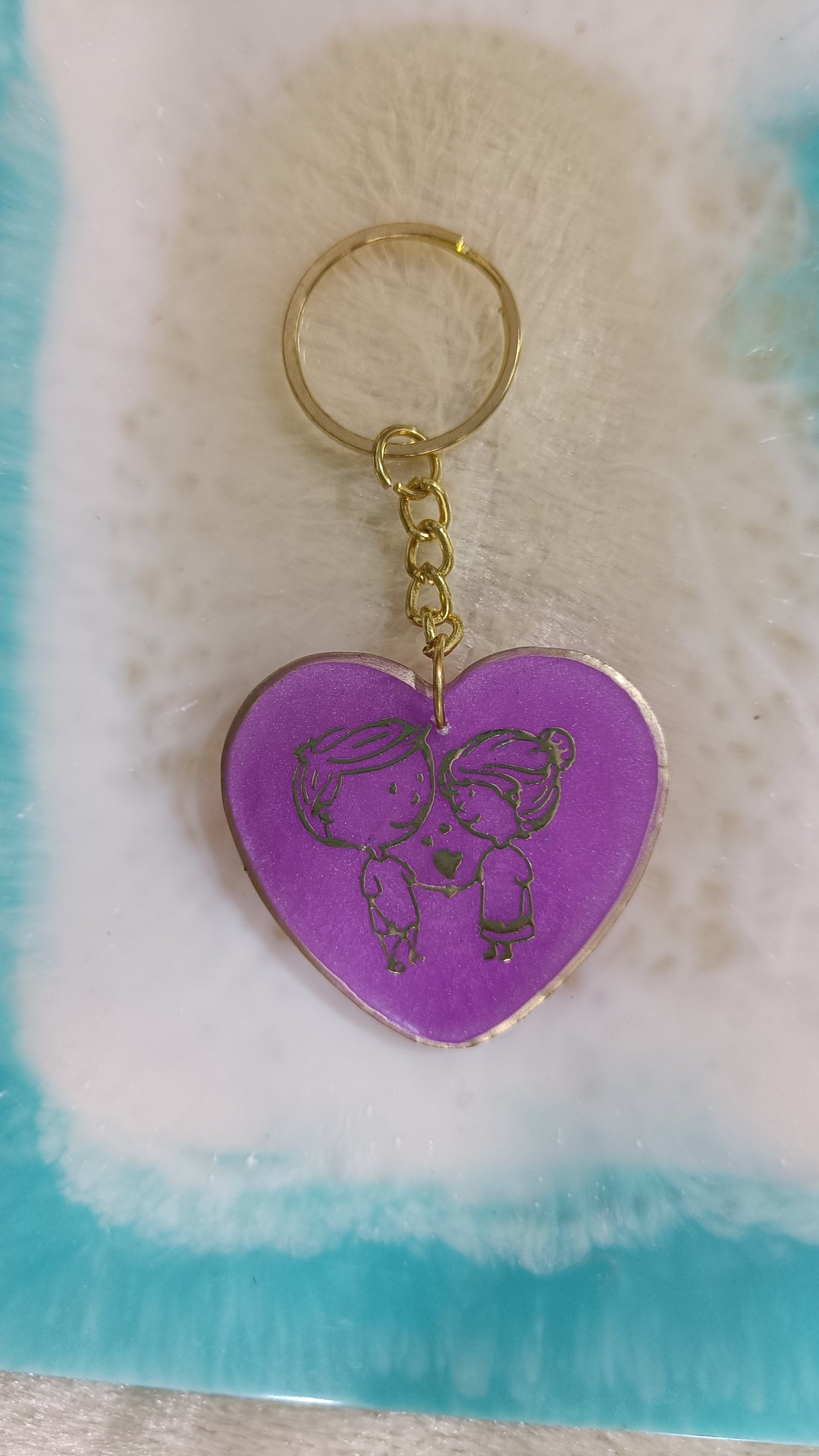 Keychain - couple keychain