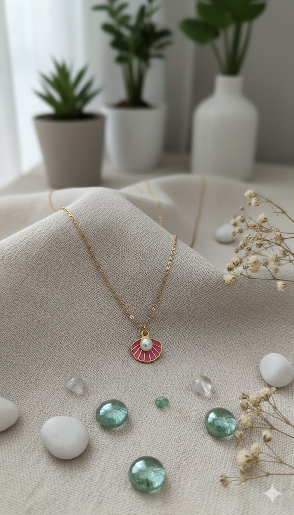 Jewellery - Charm chain - Twinkle Oyster