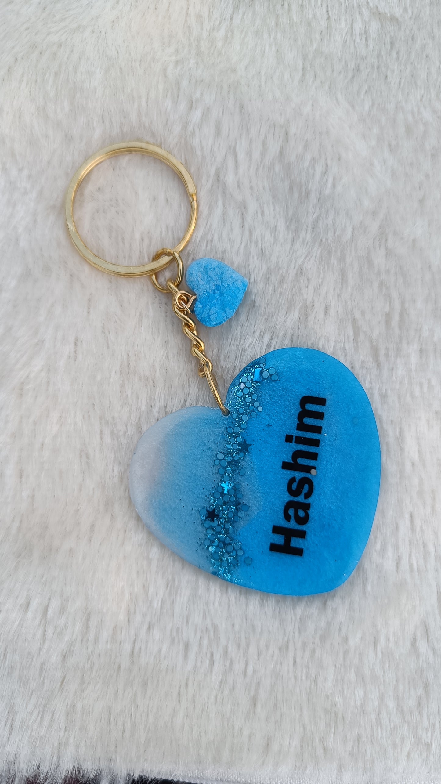 Customized Keychain -Plain Name Keychain
